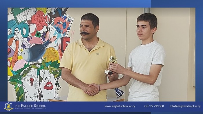 Success at The English School Chess Tournament